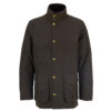 Heren waxjas Hereford olive | Barbour