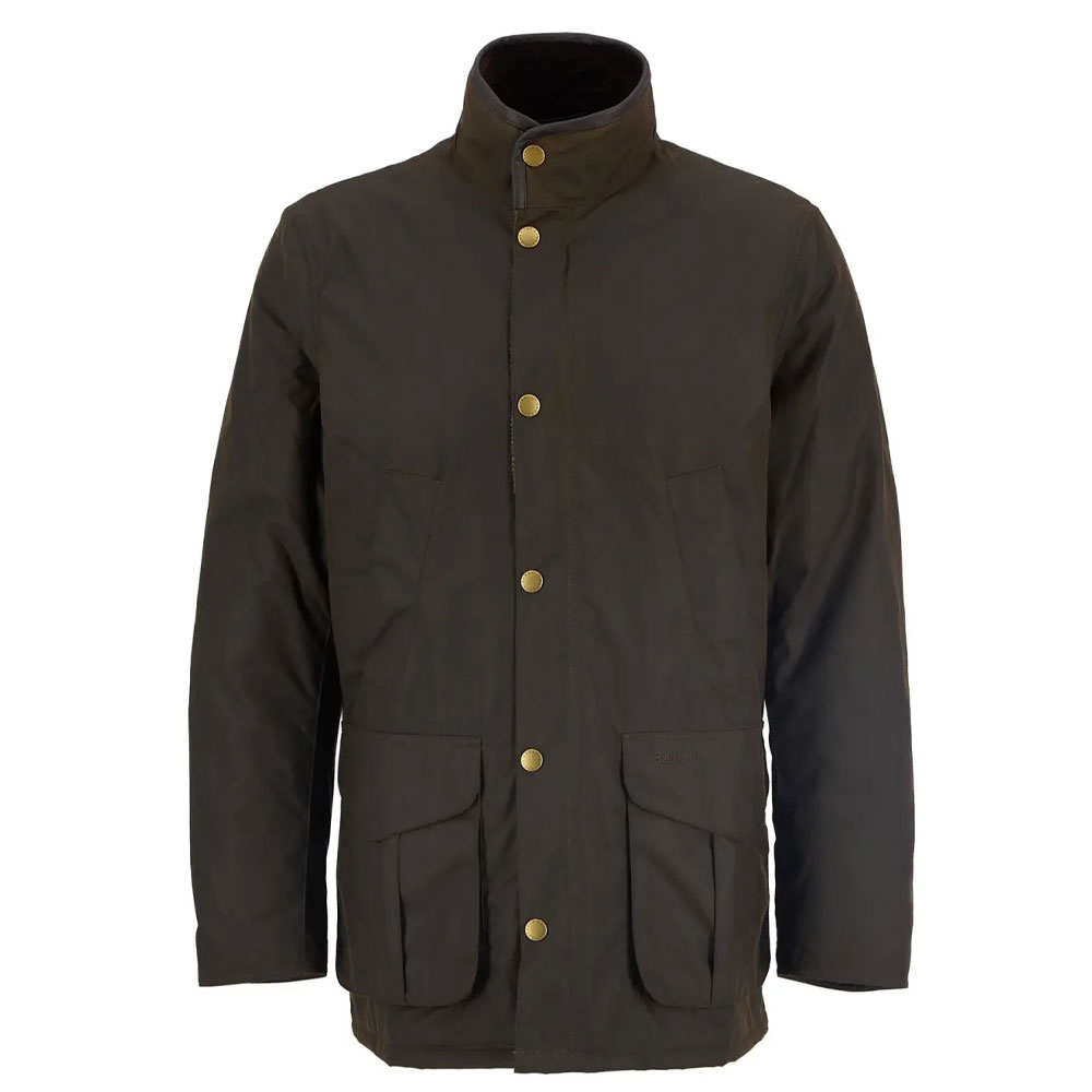 Heren waxjas Hereford olive | Barbour