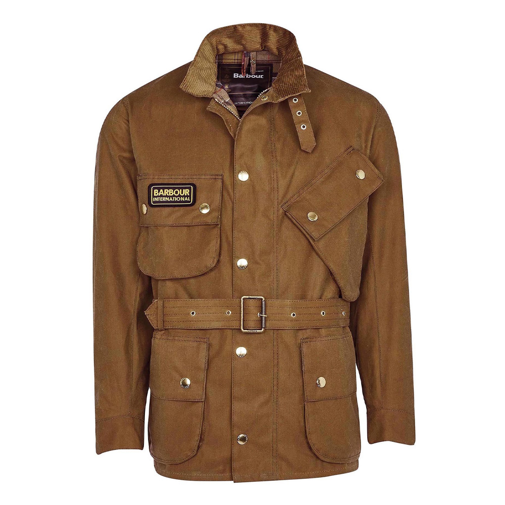 Heren waxjas Int. Original Sand | Barbour International