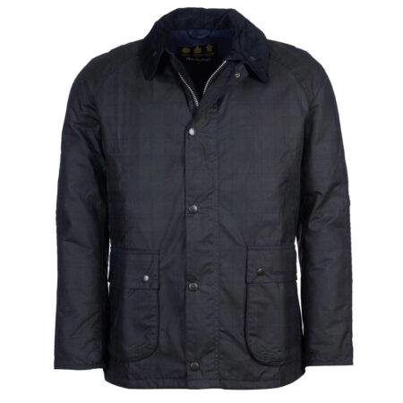 Heren waxjas Naburn | Barbour