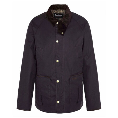 Heren waxjas Stratford Tattersall Rustic | Barbour