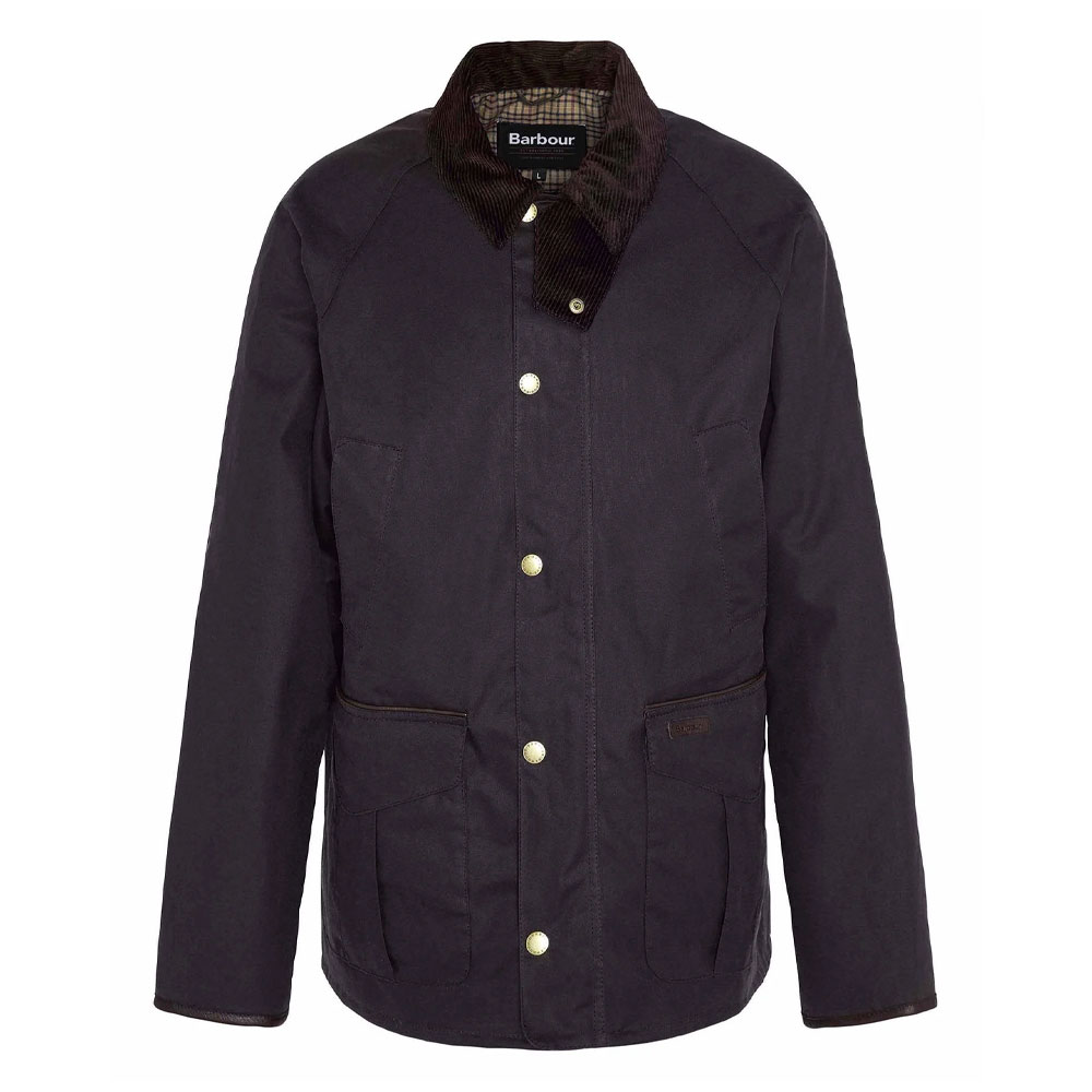 Heren waxjas Stratford Tattersall Rustic | Barbour