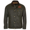 Heren waxjas Workers Sage | Barbour International