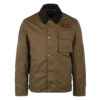 Heren waxjas Workers Sand | Barbour International