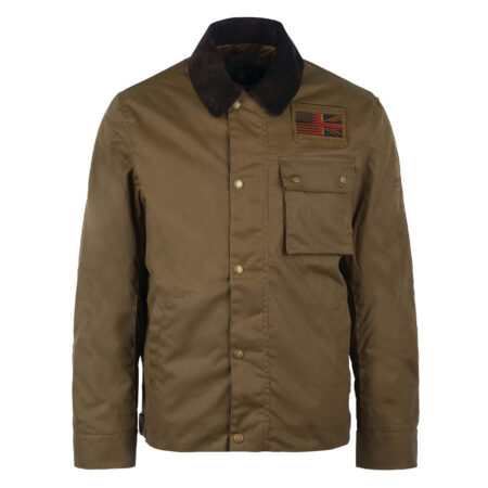 Heren waxjas Workers Sand | Barbour International