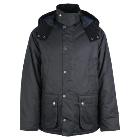 Heren waxjas winter Bedale Navy | Barbour