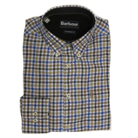 Herenblouse Ancroft Rustic | Barbour