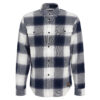 Herenblouse Austin Cobalt Blue | Barbour International