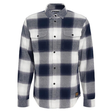 Herenblouse Austin Cobalt Blue | Barbour International