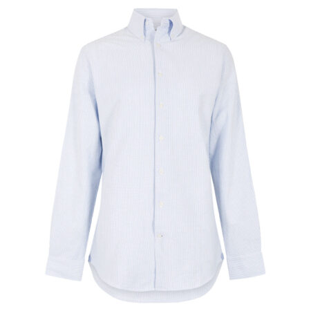 Herenblouse Clontarf Blue Multi | Dubarry