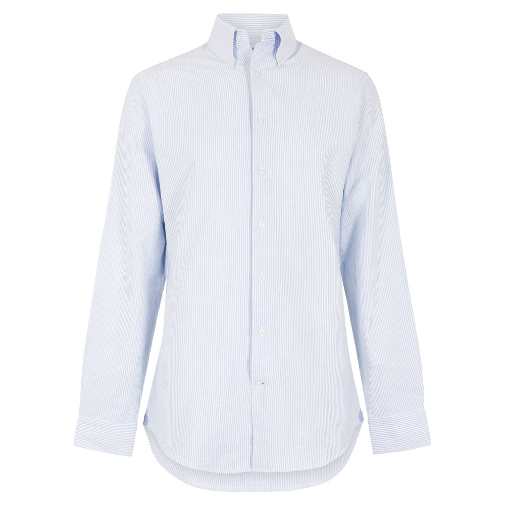 Herenblouse Clontarf Blue Multi | Dubarry
