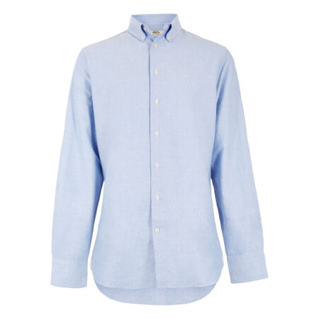 Herenblouse Clontarf Pale Blue | Dubarry