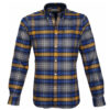 Herenblouse Endsleigh Highland Check Mustard | Barbour
