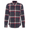 Herenblouse Folley Grey Marl Tailored fit | Barbour