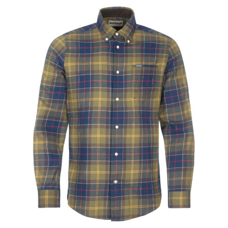 Herenblouse Fortrose Classic Tartan Tailored fit | Barbour