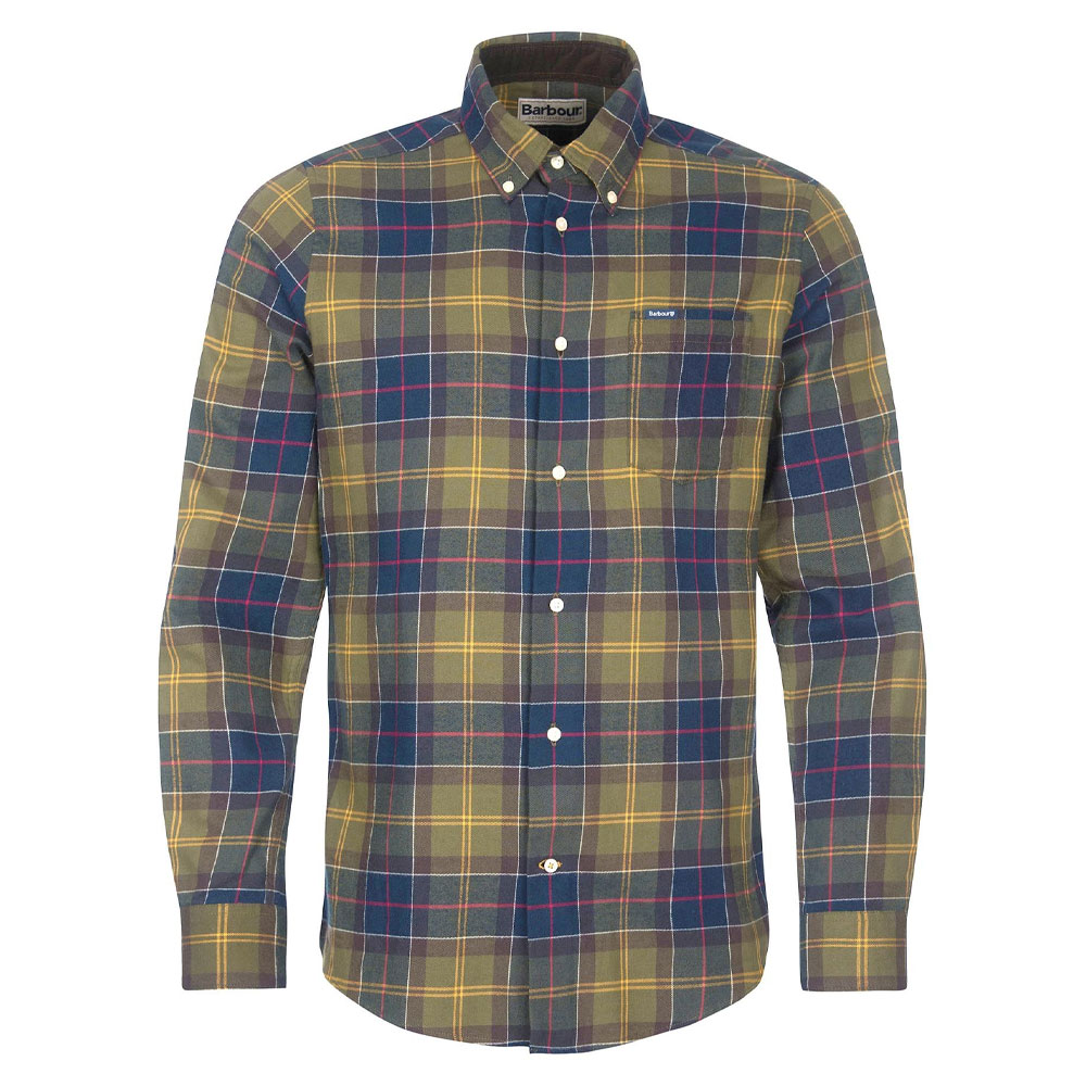 Herenblouse Fortrose Classic Tartan Tailored fit | Barbour
