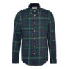 Herenblouse Fortrose Green Loch Tailored fit | Barbour