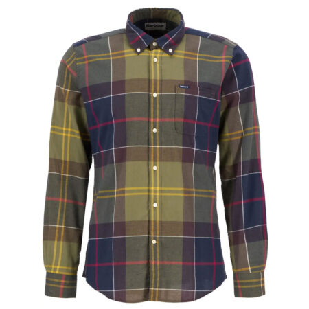 Herenblouse Glendale Classic Tartan | Barbour