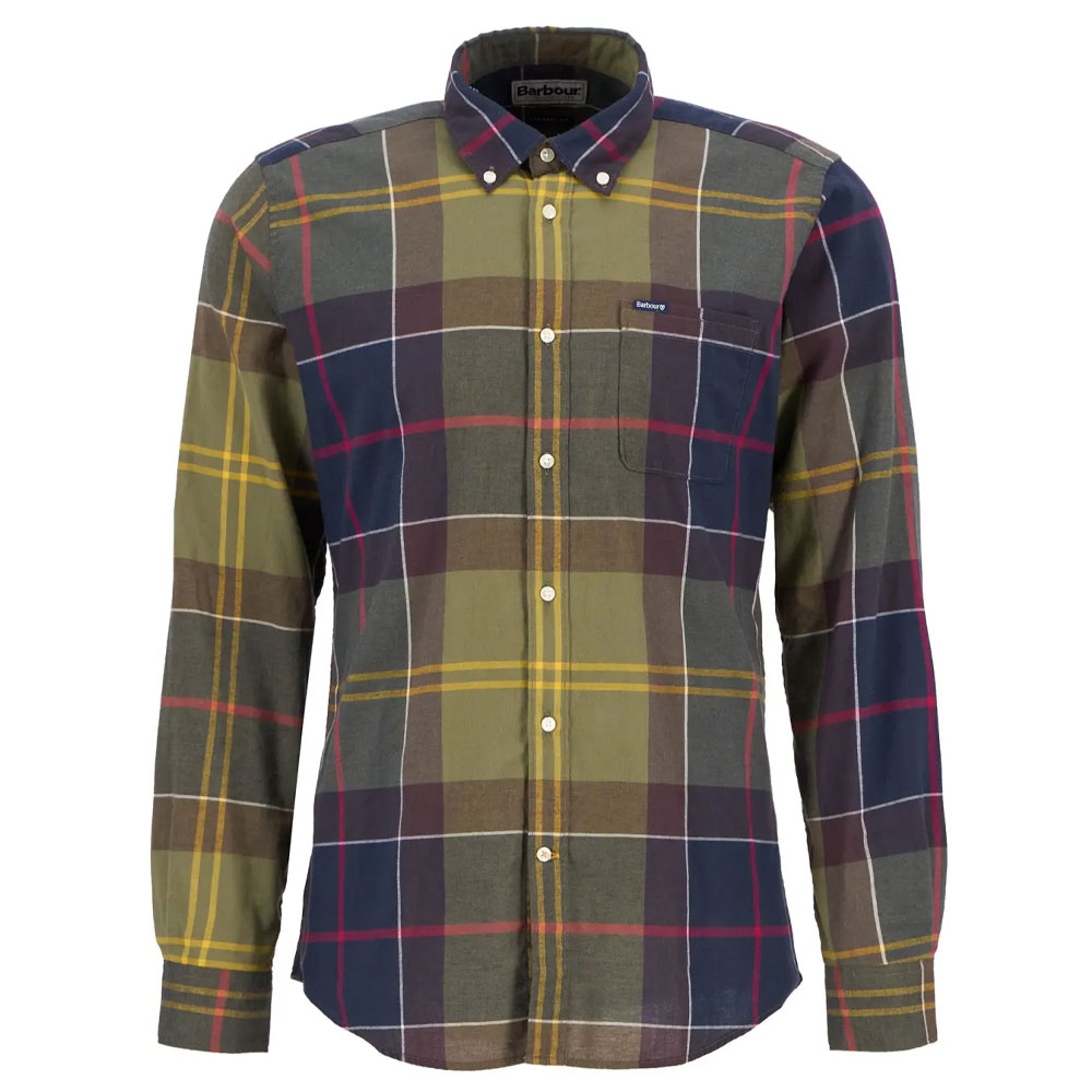 Herenblouse Glendale Classic Tartan | Barbour