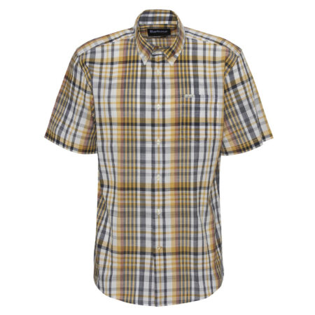Herenblouse Hartley Ochre | Barbour
