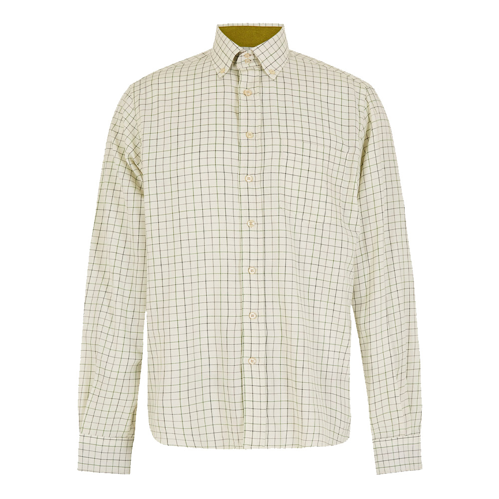 Herenblouse Hollymount Verdigris | Dubarry