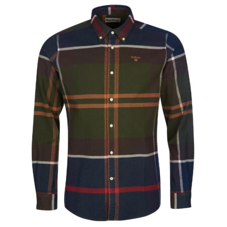 Herenblouse Iceloch Classic Tartan Tailored fit | Barbour