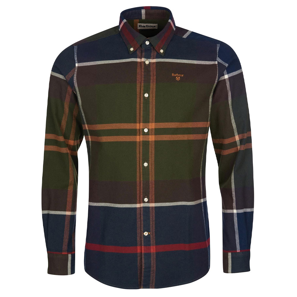 Herenblouse Iceloch Classic Tartan Tailored fit | Barbour