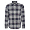 Herenblouse Kyeloch Blue Granite Tailored fit | Barbour