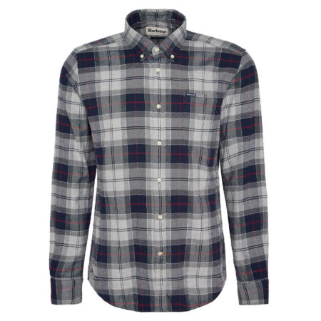 Herenblouse Kyeloch Blue Granite Tailored fit | Barbour