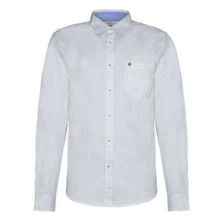 Herenblouse Rathgar Wit | Dubarry