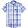 Herenblouse Russell Blauw | Barbour