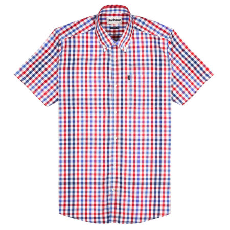 Herenblouse Russell Ruby | Barbour