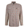 Herenblouse Thermo Weave Foss Olive Regular fit | Barbour