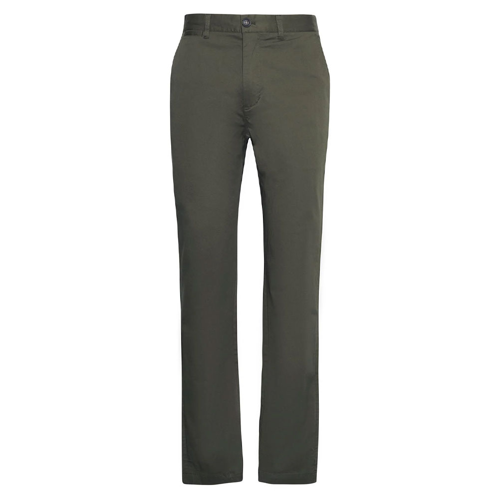 Herenbroek Lightweight Chino Uniform Green |
