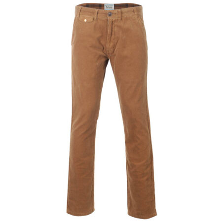 Herenbroek Neuston Fine cord camel | Barbour