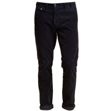Herenbroek Neuston Fine cord navy | Barbour
