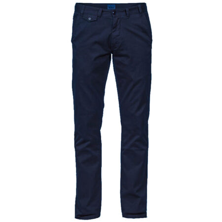 Herenbroek Neuston Twill navy | Barbour