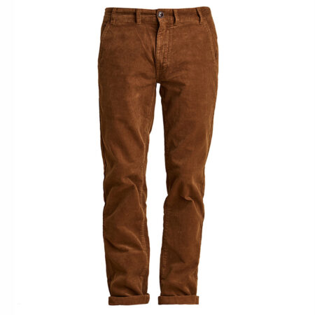 Herenbroek neuston stretch cord honey | Barbour