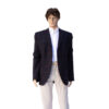 Herencolbert Blauw-rood mt 48-60 | Bostonian
