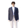 Herencolbert Pierre Cardin blauw/grijs |
