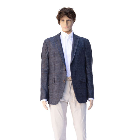 Herencolbert Pierre Cardin blauw/grijs |