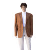 Herencolbert visgraat cognac mt 48-54 | Bostonian