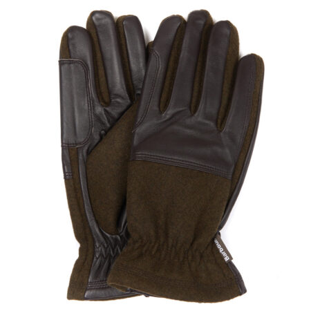 Herenhandschoen Rugged Melton Wool | Barbour