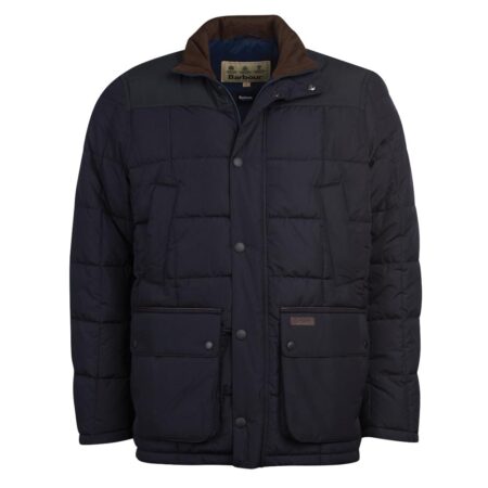 Herenjas Ambrose quilt Navy | Barbour