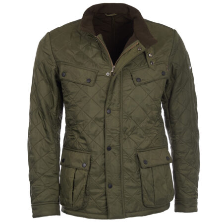 Herenjas Ariel Polarquilt Olive | Barbour International