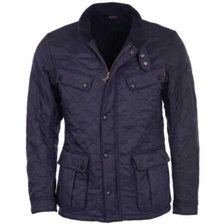 Herenjas Ariel polarquilt Navy | Barbour International