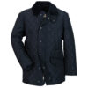 Herenjas Bardon Quilt Navy | Barbour