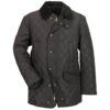 Herenjas Bardon Quilt Zwart | Barbour