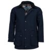 Herenjas Beaufort casual jack navy | Barbour