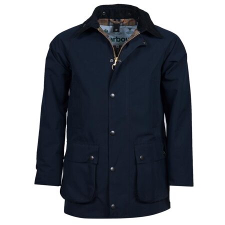 Herenjas Beaufort casual jack navy | Barbour